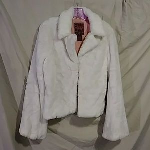 BB Dakota faux jacket coat